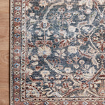 Chris Loves Julia x Loloi Jules Denim / Spice Rug 0-patterned Loloi