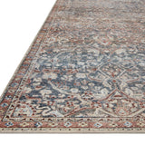 Chris Loves Julia x Loloi Jules Denim / Spice Rug 0-patterned Loloi