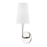 Janice Wall Sconce LIGHTING - sconce Hudson Valley Lighting Polished Nickel