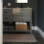 Chris Loves Julia x Loloi Jules Tangerine / Mist Rug RUGS - patterned Loloi