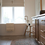 Loloi Layla Ocean / Rust Rug 1-patterned Loloi
