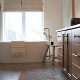 Loloi Layla Ocean / Rust Rug 1-patterned Loloi