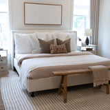 Amber Lewis x Loloi Ojai Ivory / Natural Rug 0-patterned rugs Loloi
