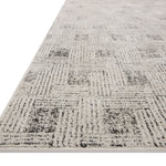 Loloi Kamala Grey / Graphite Rug 0-RUGS-patterned Loloi