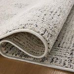 Loloi Kamala Grey / Graphite Rug 0-RUGS-patterned Loloi