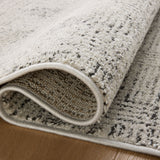 Loloi Kamala Grey / Graphite Rug 0-RUGS-patterned Loloi