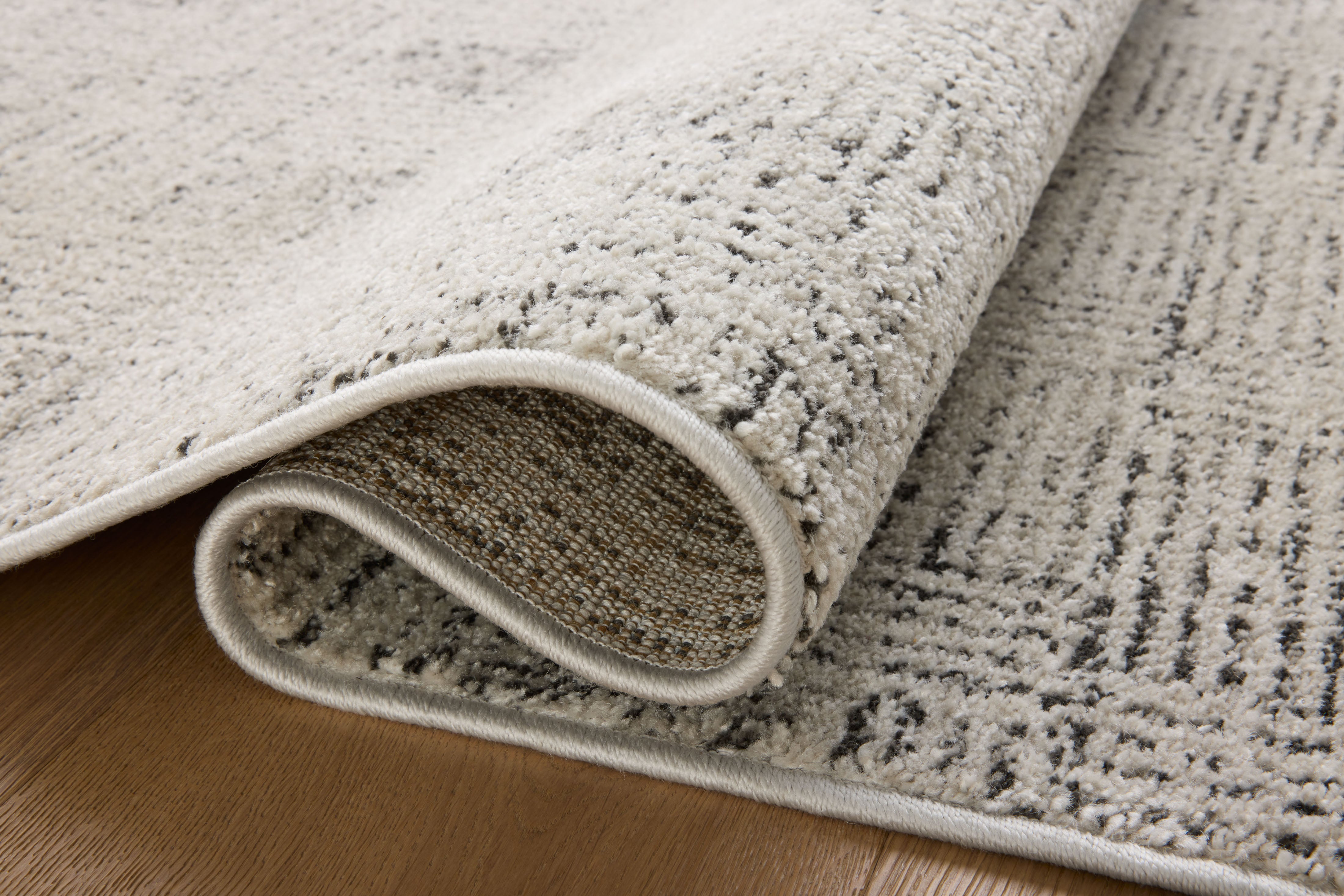 Loloi Kamala Grey / Graphite Rug 0-RUGS-patterned Loloi