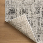 Loloi Kamala Grey / Graphite Rug 0-RUGS-patterned Loloi