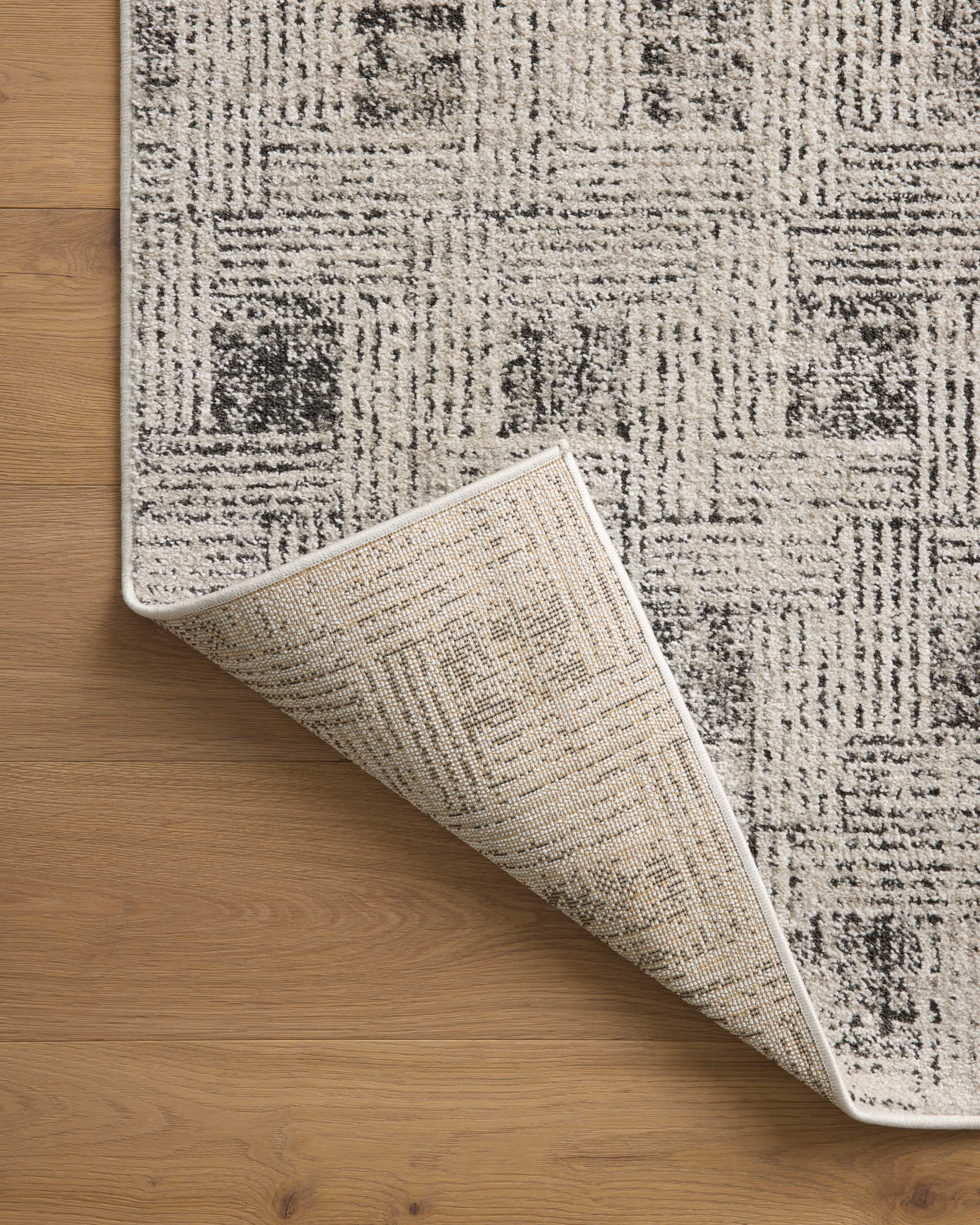 Loloi Kamala Grey / Graphite Rug 0-RUGS-patterned Loloi