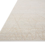 Loloi Kamala Natural / Mist Rug 0-RUGS-patterned Loloi