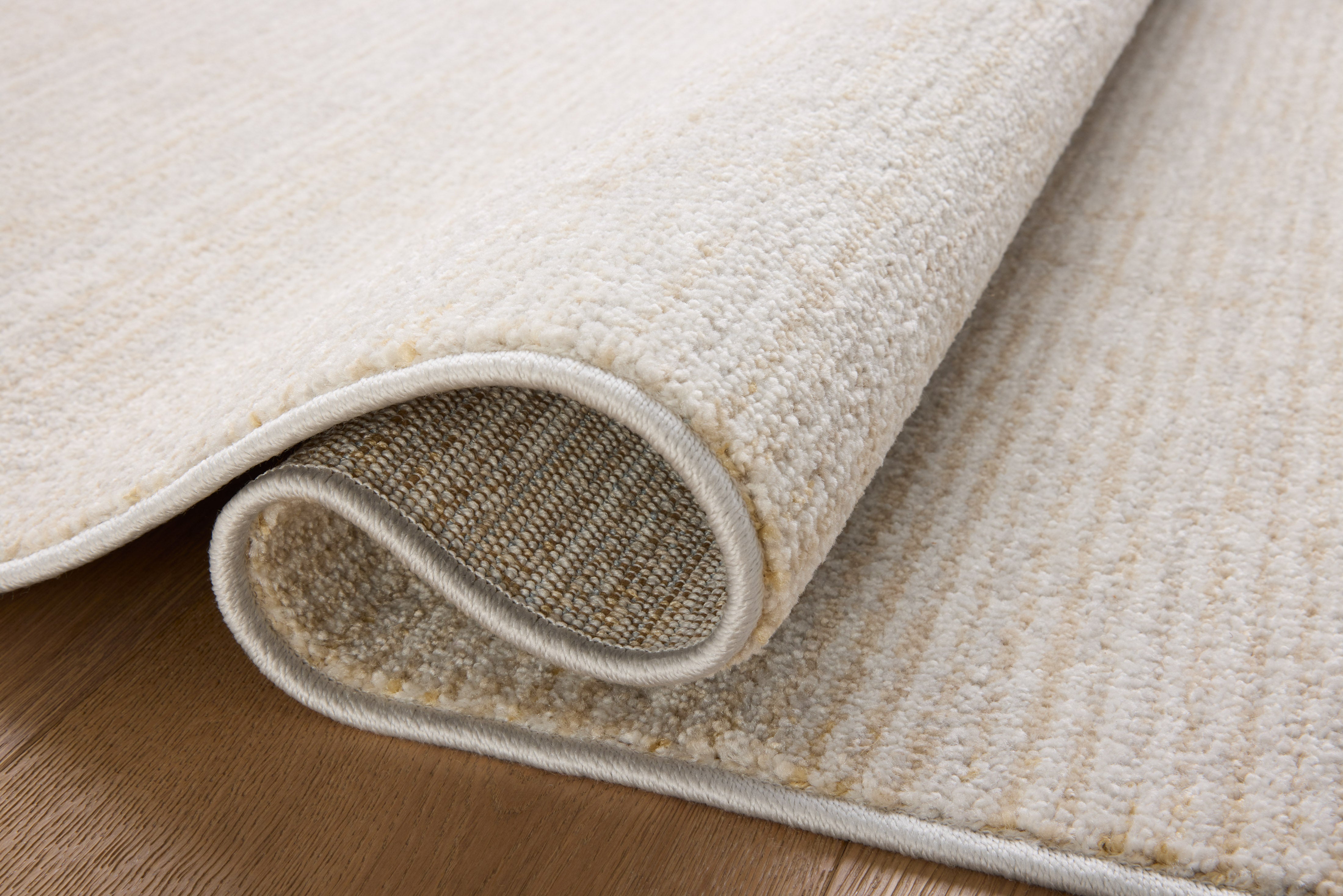 Loloi Kamala Natural / Mist Rug 0-RUGS-patterned Loloi