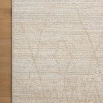 Loloi Kamala Natural / Mist Rug 0-RUGS-patterned Loloi