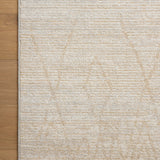 Loloi Kamala Natural / Mist Rug 0-RUGS-patterned Loloi
