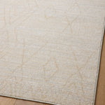Loloi Kamala Natural / Mist Rug 0-RUGS-patterned Loloi