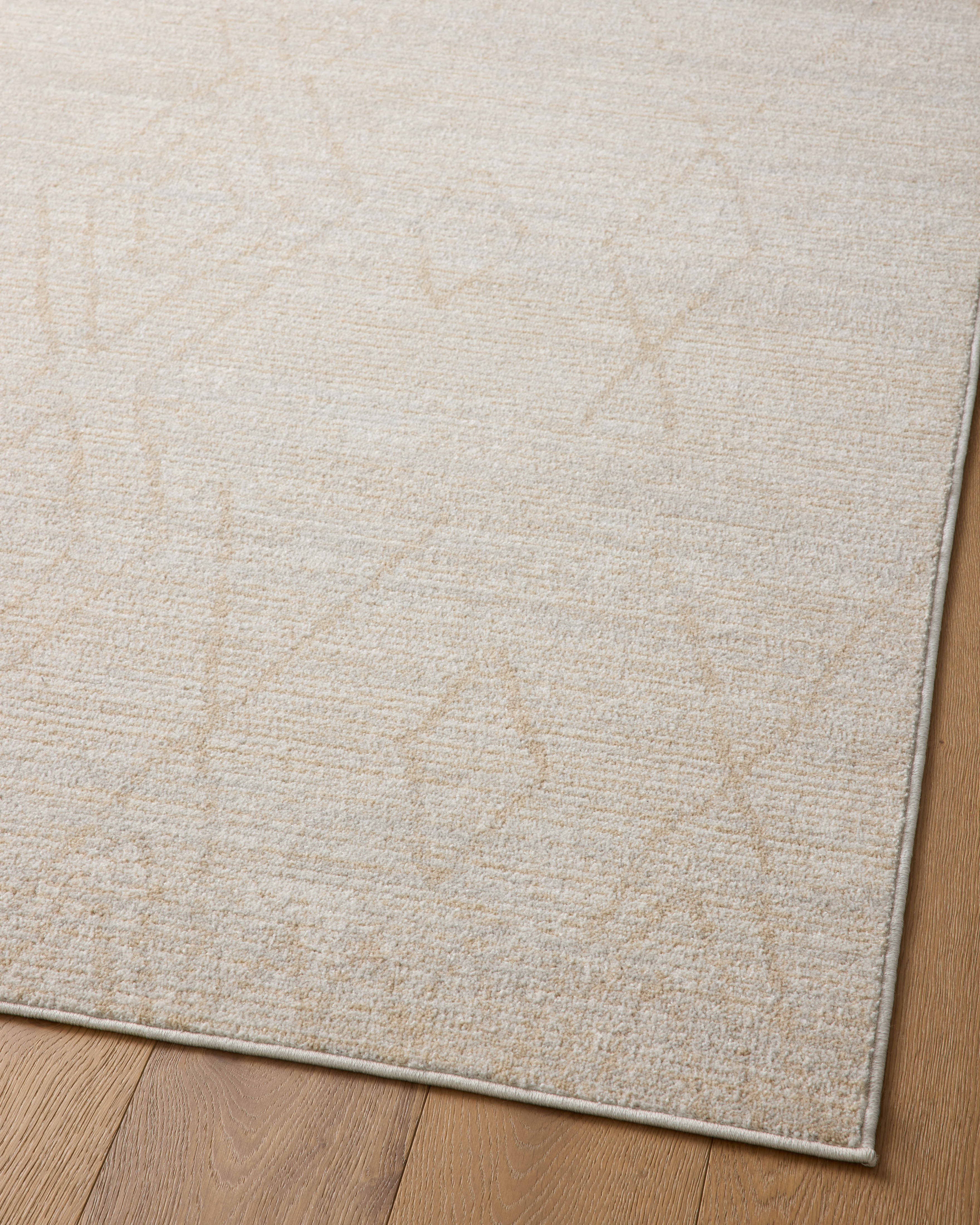 Loloi Kamala Natural / Mist Rug 0-RUGS-patterned Loloi