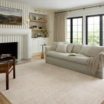 Loloi Kamala Natural / Mist Rug 0-RUGS-patterned Loloi