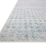 OVERSTOCK RUG - Loloi Kamala Sky / Dove Rug - 5'3" x 7'9" IN STORE - Sale Rug Loloi