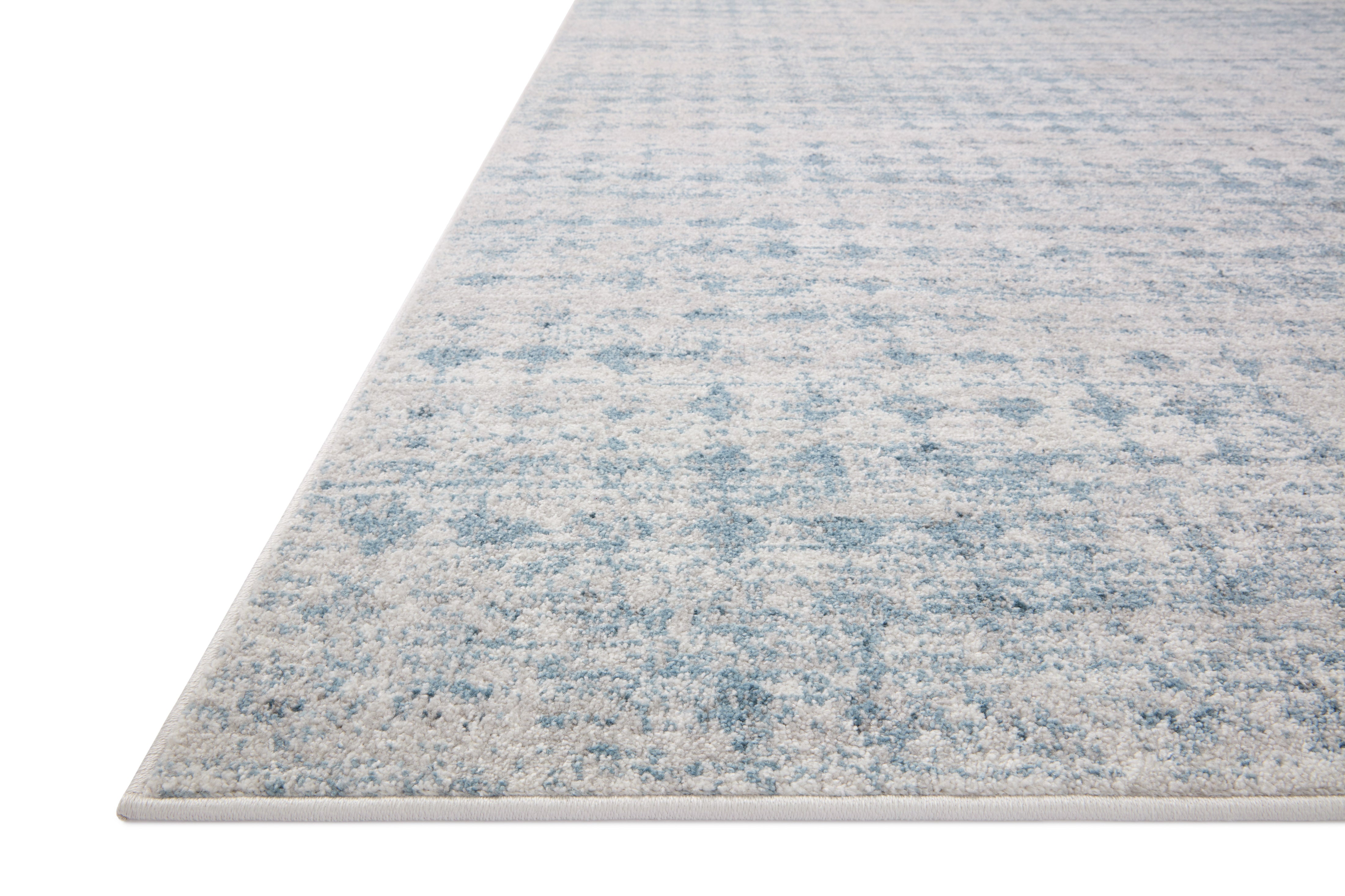 OVERSTOCK RUG - Loloi Kamala Sky / Dove Rug - 5'3" x 7'9" IN STORE - Sale Rug Loloi