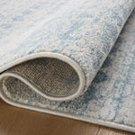 OVERSTOCK RUG - Loloi Kamala Sky / Dove Rug - 5'3" x 7'9" IN STORE - Sale Rug Loloi
