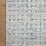 OVERSTOCK RUG - Loloi Kamala Sky / Dove Rug - 5'3" x 7'9" IN STORE - Sale Rug Loloi