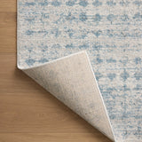 OVERSTOCK RUG - Loloi Kamala Sky / Dove Rug - 5'3" x 7'9" IN STORE - Sale Rug Loloi