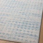OVERSTOCK RUG - Loloi Kamala Sky / Dove Rug - 5'3" x 7'9" IN STORE - Sale Rug Loloi