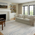 OVERSTOCK RUG - Loloi Kamala Sky / Dove Rug - 5'3" x 7'9" IN STORE - Sale Rug Loloi