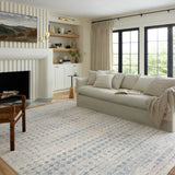 OVERSTOCK RUG - Loloi Kamala Sky / Dove Rug - 5'3" x 7'9" IN STORE - Sale Rug Loloi