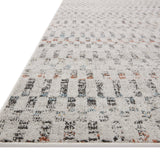 Loloi Kamala Grey / Multi Rug 0-RUGS-patterned Loloi
