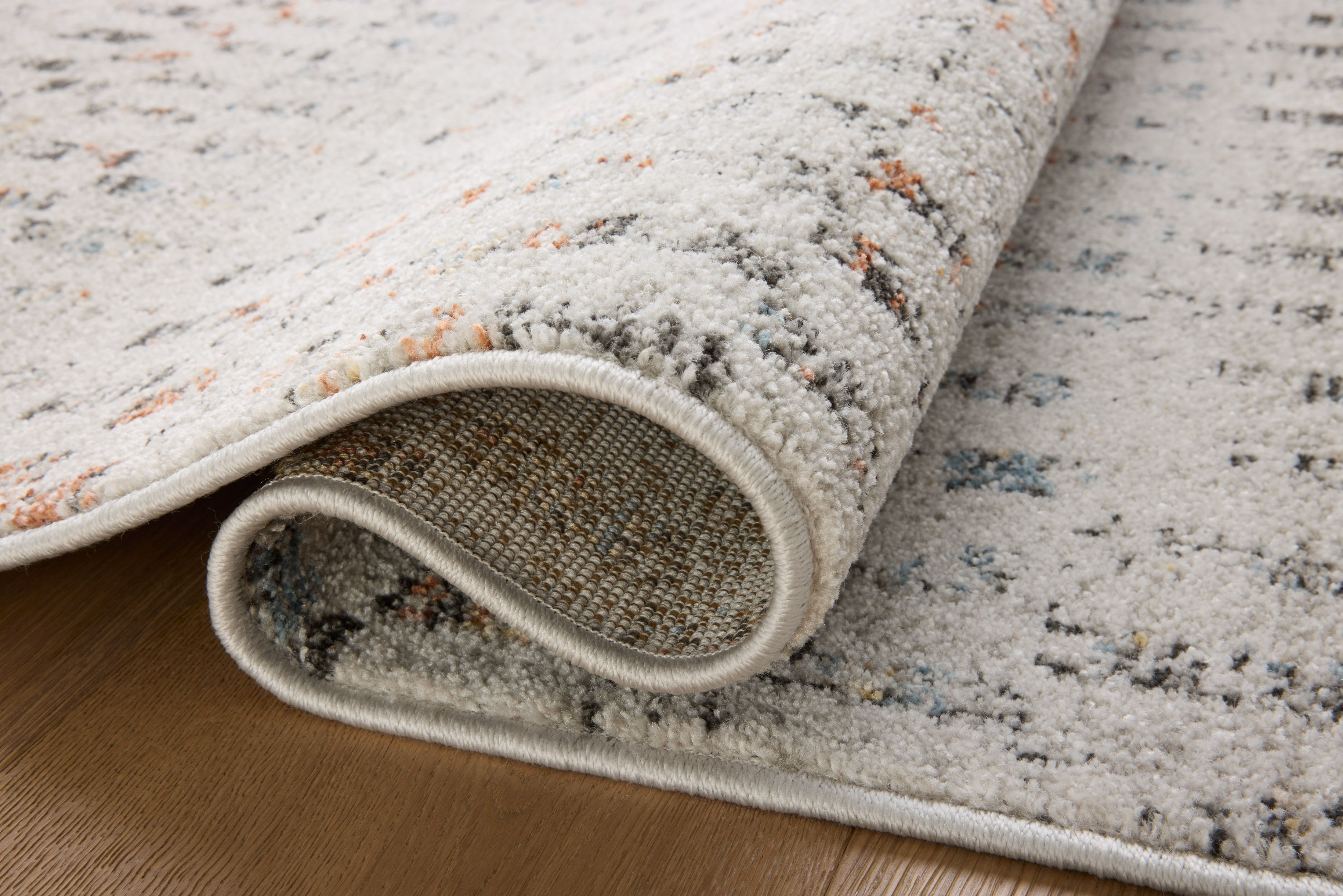 Loloi Kamala Grey / Multi Rug 0-RUGS-patterned Loloi