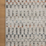 Loloi Kamala Grey / Multi Rug 0-RUGS-patterned Loloi