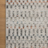 Loloi Kamala Grey / Multi Rug 0-RUGS-patterned Loloi