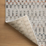 Loloi Kamala Grey / Multi Rug 0-RUGS-patterned Loloi