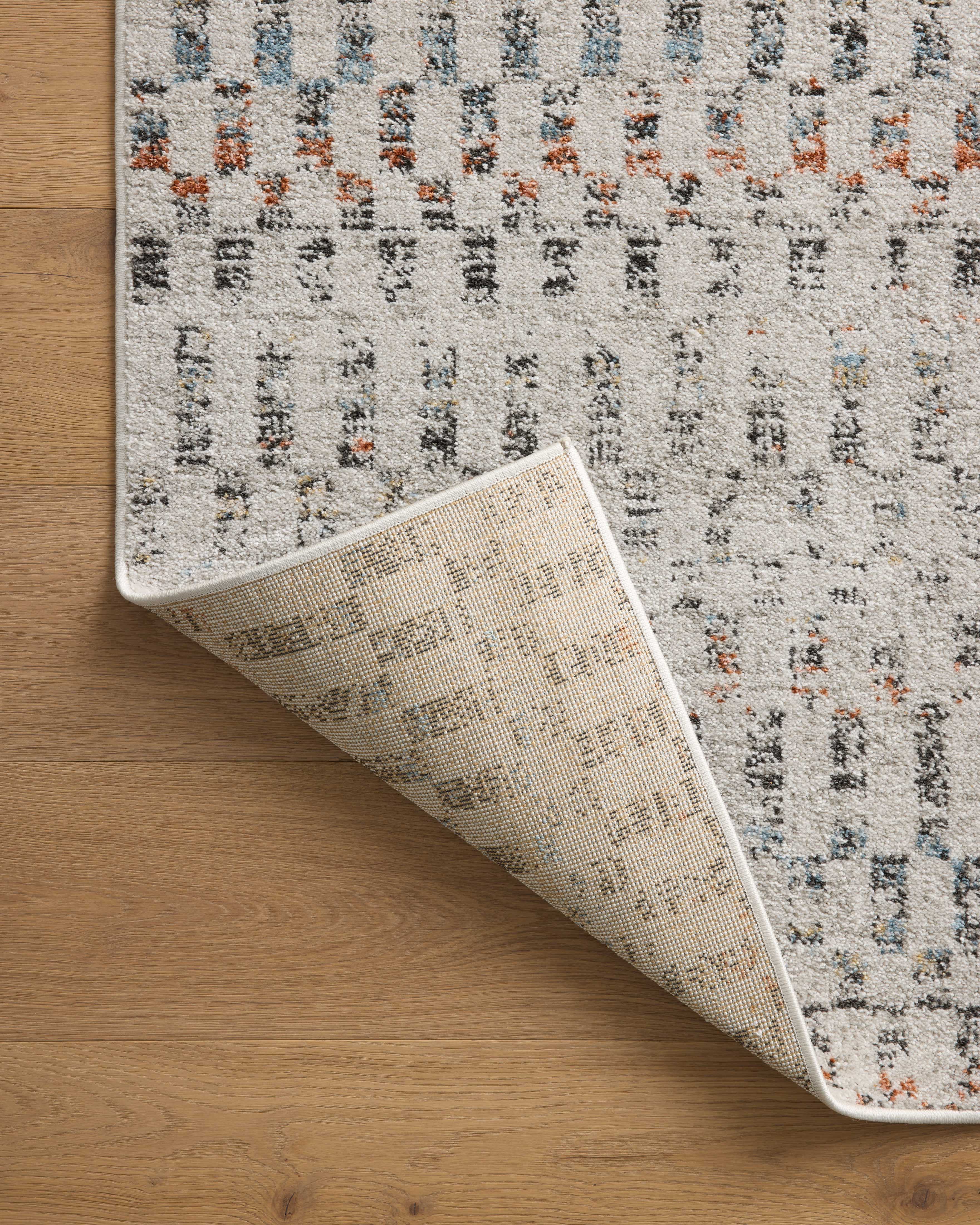 Loloi Kamala Grey / Multi Rug 0-RUGS-patterned Loloi