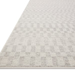 OVERSTOCK RUG - Loloi Kamala Ivory / Grey Rug - 6'7" x 9'6" IN STORE - Sale Rugs Loloi