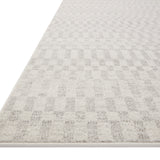 OVERSTOCK RUG - Loloi Kamala Ivory / Grey Rug - 6'7" x 9'6" IN STORE - Sale Rugs Loloi
