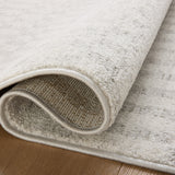 OVERSTOCK RUG - Loloi Kamala Ivory / Grey Rug - 6'7" x 9'6" IN STORE - Sale Rugs Loloi