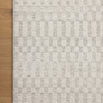 OVERSTOCK RUG - Loloi Kamala Ivory / Grey Rug - 6'7" x 9'6" IN STORE - Sale Rugs Loloi