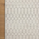 OVERSTOCK RUG - Loloi Kamala Ivory / Grey Rug - 6'7" x 9'6" IN STORE - Sale Rugs Loloi