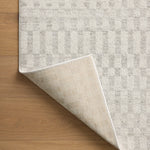 OVERSTOCK RUG - Loloi Kamala Ivory / Grey Rug - 6'7" x 9'6" IN STORE - Sale Rugs Loloi