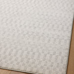 OVERSTOCK RUG - Loloi Kamala Ivory / Grey Rug - 6'7" x 9'6" IN STORE - Sale Rugs Loloi
