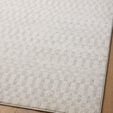 OVERSTOCK RUG - Loloi Kamala Ivory / Grey Rug - 6'7" x 9'6" IN STORE - Sale Rugs Loloi