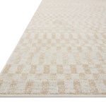 Loloi Kamala Ivory / Natural Rug 0-RUGS-patterned Loloi