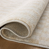 Loloi Kamala Ivory / Natural Rug 0-RUGS-patterned Loloi