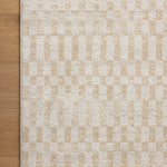 Loloi Kamala Ivory / Natural Rug 0-RUGS-patterned Loloi