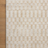 Loloi Kamala Ivory / Natural Rug 0-RUGS-patterned Loloi