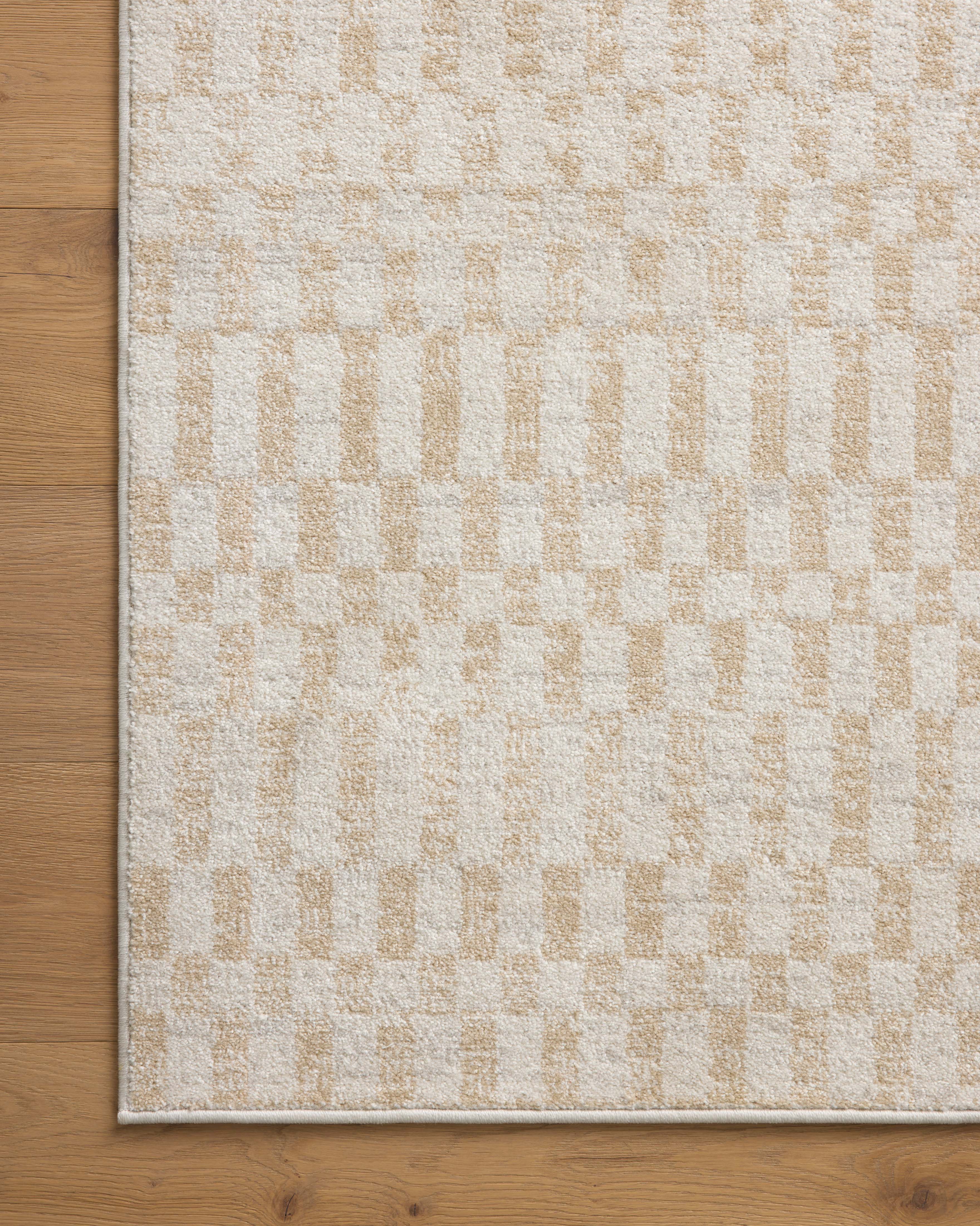 Loloi Kamala Ivory / Natural Rug 0-RUGS-patterned Loloi