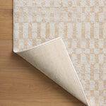 Loloi Kamala Ivory / Natural Rug 0-RUGS-patterned Loloi