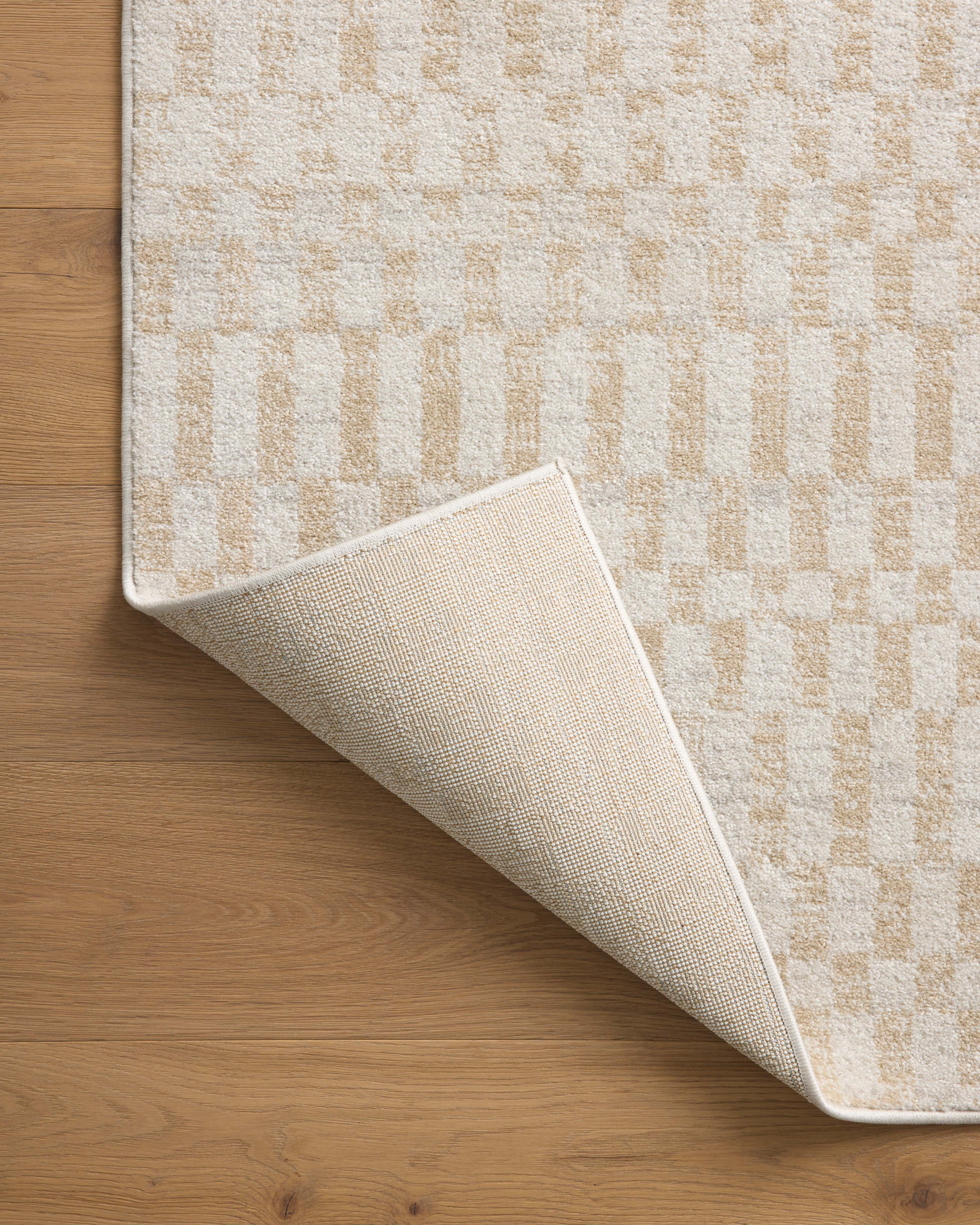 Loloi Kamala Ivory / Natural Rug 0-RUGS-patterned Loloi