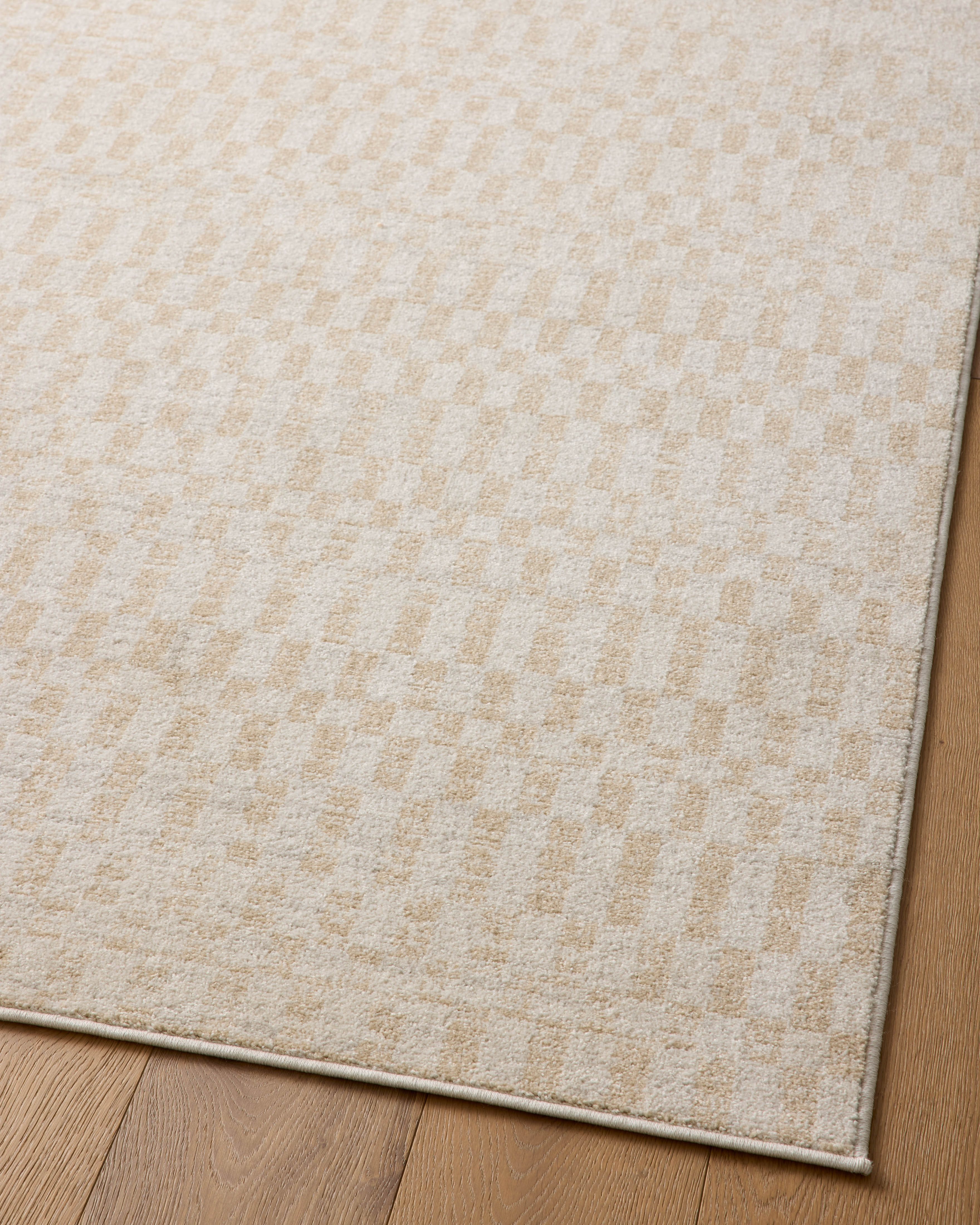Loloi Kamala Ivory / Natural Rug 0-RUGS-patterned Loloi